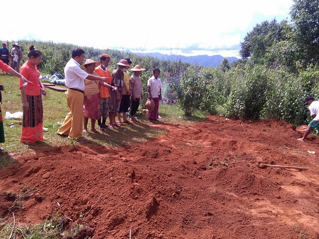 Mong Yaw villager was killed by military army Mong Yaw villager was killed by military army