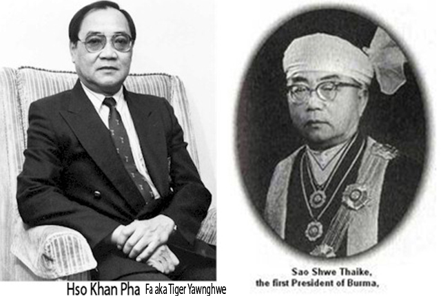 Hso Khan Pha and Sao shwe thaike