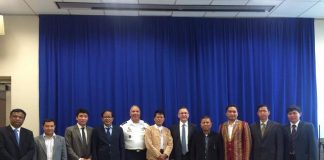 US will not pressure EAOs to sign NCA: report Meetign US embassy