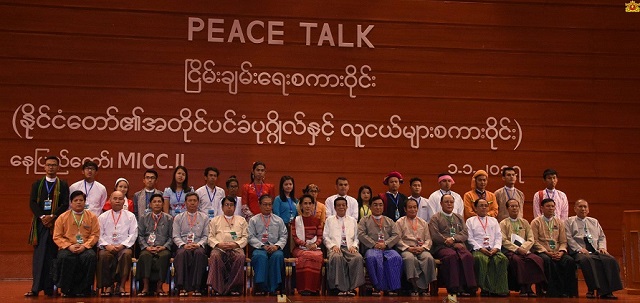 Peace talk