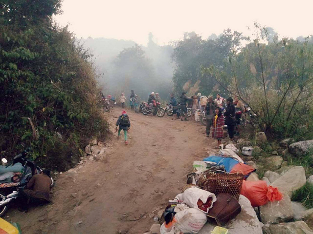 Refugees from Kachin
