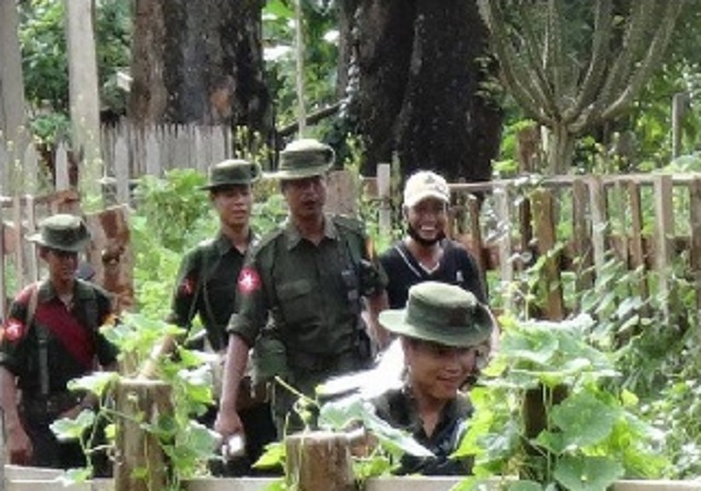 burmese army and SSPPSSA 1