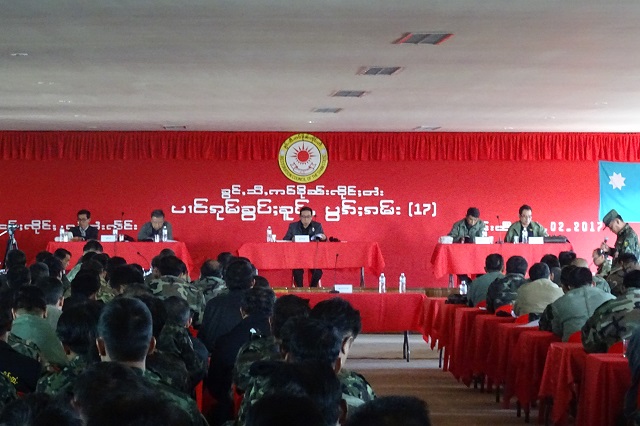 RCSS annual meeting at Loi Taileng RCSS annual meeting at Loi Taileng