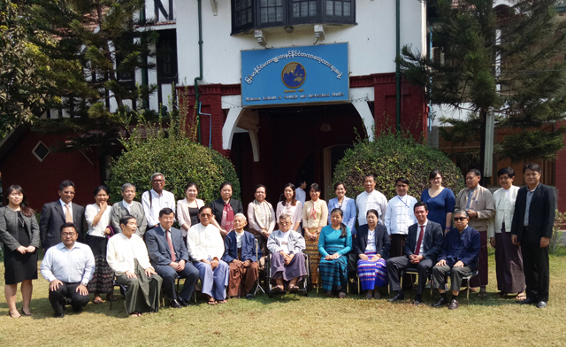 Participants at the China Myanmar Scholars Dialogueweb