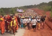 RCSS/SSA listens to villagers’ opposition to Mong Kung coal mines MG charcoal 001