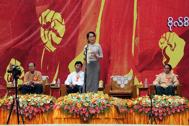 State Counsellor Daw Aung San Suu Kyi