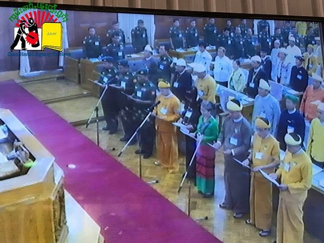 new MP swear in shan state parliament