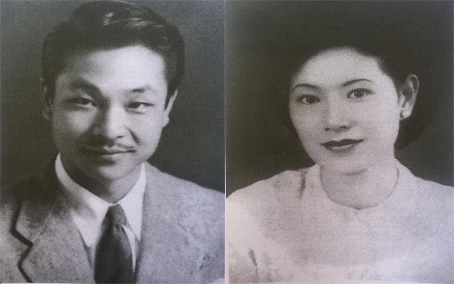 Sao Yang Zhencai and his Mahadevi Lu Shwin Zhen Sao Yang Zhencai and his Mahadevi Lu Shwin Zhen