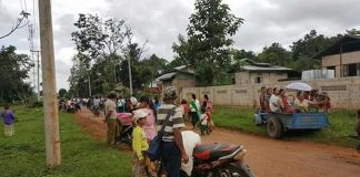 UNOCHA: More Than 2,800 Displaced in Shan State In 12 Days 2018 07 19 Sipaw Photo 03