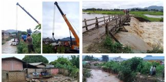 Following Heavy Rains, Lashio Man Swept Away in Stream Still Missing LSO float e1532936290536