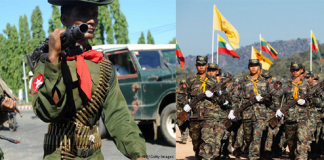Government Forces Search for RCSS/SSA in Central Shan State fight