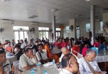 Shan State Locals, MPs Call For Halt to Hydropower Projects on Namtu River 2018 08 09 Sipaw Photo 02