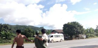 Civilian Drivers Injured in Shooting on Northern Shan State’s Muse-Kutkai Road 39258923 291293274935712 5200227942503809024 n
