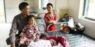 Man Allegedly Using Methamphetamines Stabs Wife, Child in Mong Hsat Mong Sat