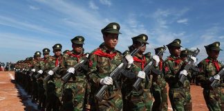 TNLA Extorts Namkham Vendors TNLA 900x420