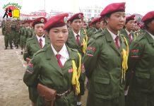 Locals Say Wa Army Conscripting Girls For Military Training UWSA girl