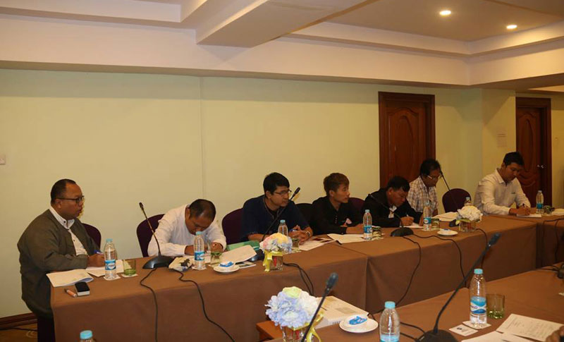 Photo by SHAN: EAOs meeting in chiangmai