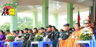 Shan Armed Groups Withdraw From Battlefield 2019 04 25 SSA Photo 01