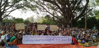 Farmers Protest Against VFV 2019 04 30 Sipaw Photo