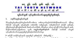 Youth Capacity Building Course to Launch in Lashio 2019 05 06 TYN Photo 01