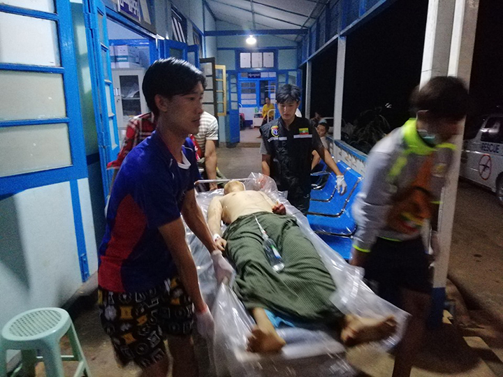 Civilian Shot, Injured in Namlan 