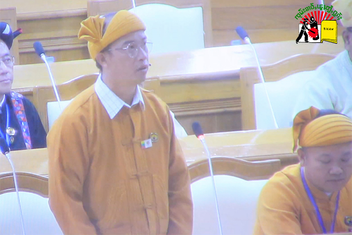 Sai Tun Nyan, the representative for Kyaukme constituency