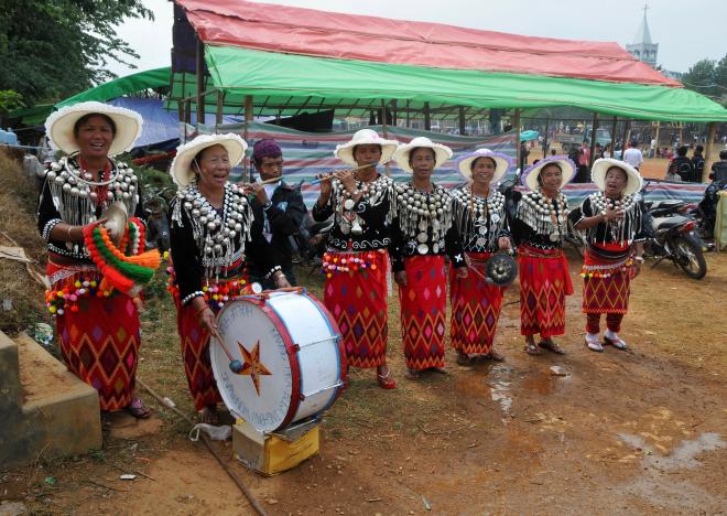 kachin womens band northern shan state