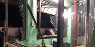 Bomb Blasts at Toll Gate in Muse Bomb Blasts at Toll Gate in Muse 11 May 2020 Photo Credit to Muse Youth