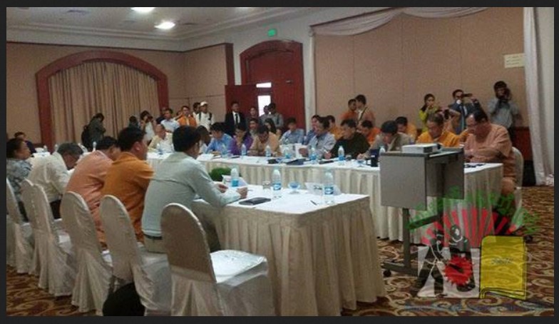 CSSU meeting prepare for Shan ND last 2016