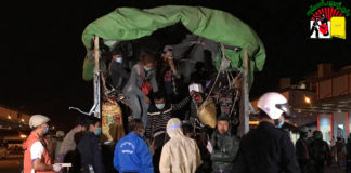 Following Quarantine, Mongla Transfers Hundreds of Returned Migrant Workers to Govt Come back from China 1