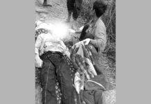 Ta’ang CSOs Call for Justice in Unsolved Murder Cases Dead Body of 27 year old villager from Ho Ser Photo by SHRF