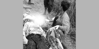 Ta’ang CSOs Call for Justice in Unsolved Murder Cases Dead Body of 27 year old villager from Ho Ser Photo by SHRF