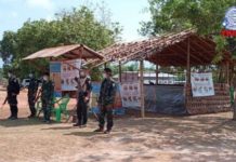 KNU medical screening points