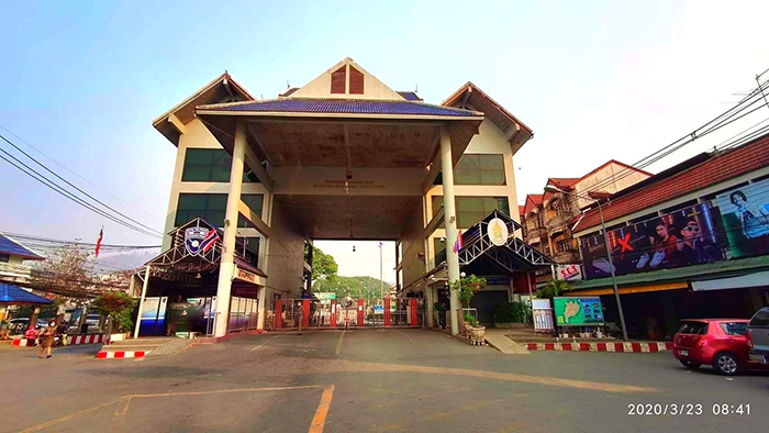 Photo by U Htun Maesai Tachileik Maesai bordar gate