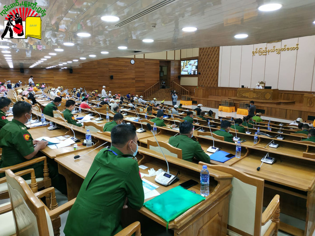 Shan State Parliament May 19 2