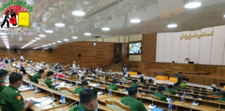 Shan State Parliament Approves 2020-21 Budget Shan State Parliament May 19 2