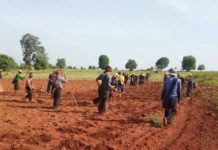 Farmers Protest Land Grabs In Siseng Township Southern Shan State 1