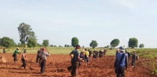 Farmers Protest Land Grabs In Southern Shan State Farmers Protest Land Grabs In Siseng Township Southern Shan State 1