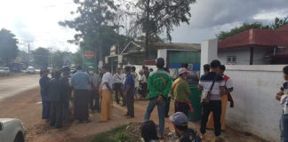 Army Prosecutes 47 Farmers In Kholam Kholum farmers Photo by Ko Hla Htwe