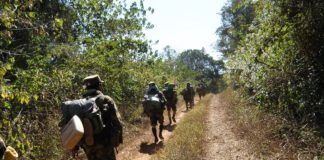 Combined Forces Attack RCSS/SSA Camp RCSSSSA