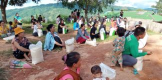 Burma Army Deploys Troops Near Shan IDP Camp Refugees at Loi Kaw Wan IDP camp