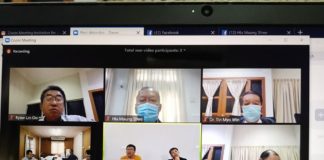 Govt Will Give RCSS/SSA More PPE For Coronavirus Prevention Teleconference call Restoration Council of Shan StateShan State Army RCSSSSA and Government representatives June 16