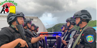 Volatile stand-off between UWSA, Mong La and Burma Army along China border NDAA Mong La Soldiers