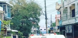 Doctor Tests Positive For COVID-19 After Being Released From Hospital Photo Tachileik