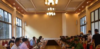 FPNCC Won’t Attend Union Peace Conference FPNCC meeting at Pangsang