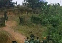Residents of Shan State Puzzled by Tatmadaw Troops from Karen State Governemnt military