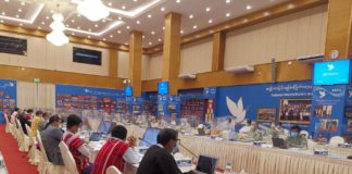 EAOs and Govt Agree on 3-Points During JICM JICM pre meeting 11 August