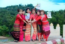 Three Female SNLD Candidates Contesting Election in Taunggyi District Lady member of SNLD