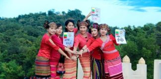 Three Female SNLD Candidates Contesting Election in Taunggyi District Lady member of SNLD