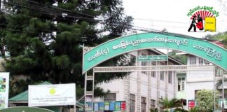 Matriculation Exam Rates Decline in Shan State No 4 High School at TGI